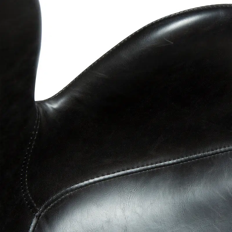 Gaia kontorstol sort kunstlæder 7