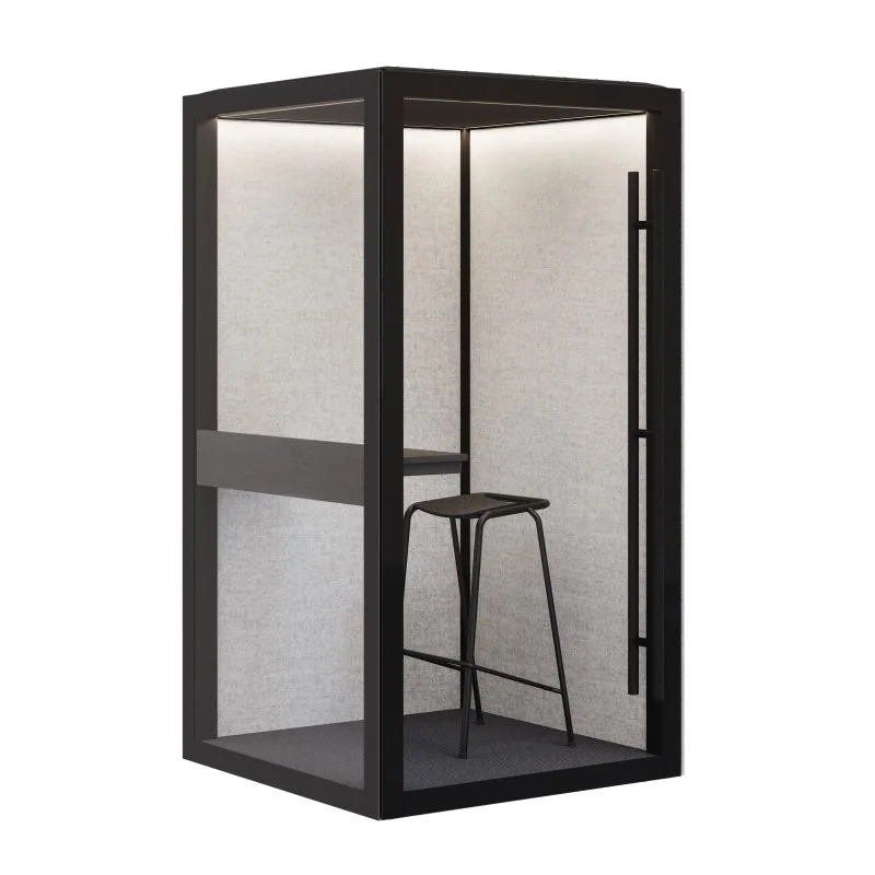 Zen Pod essential small clean abstracta