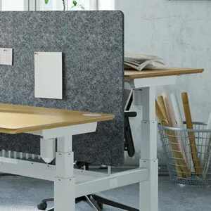 Skæmvæg til dobbeltbord 501-88