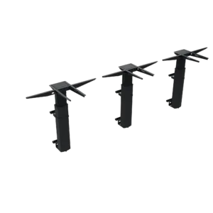 3-søjlet væghængte 2 led hævesænke stel conset 501-23